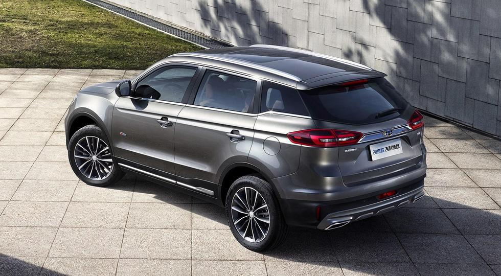 Geely провела оновлення флагманського кросовера