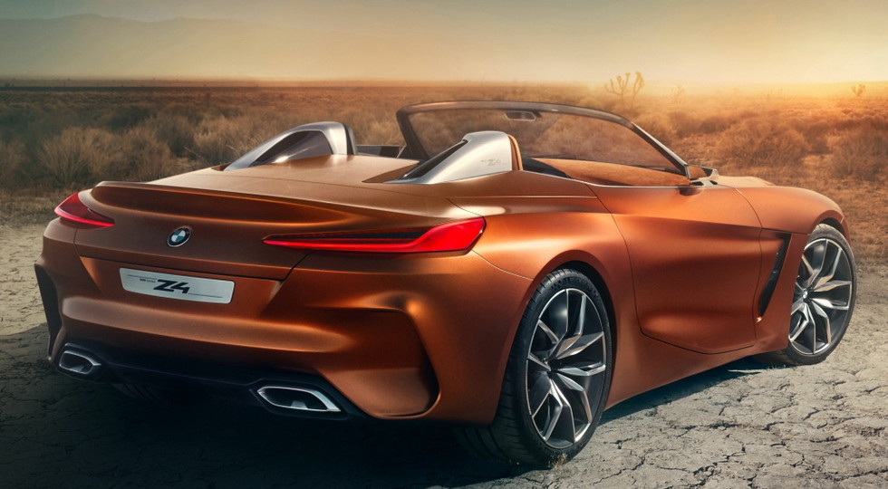 Нова інформація про BMW Z4 2019