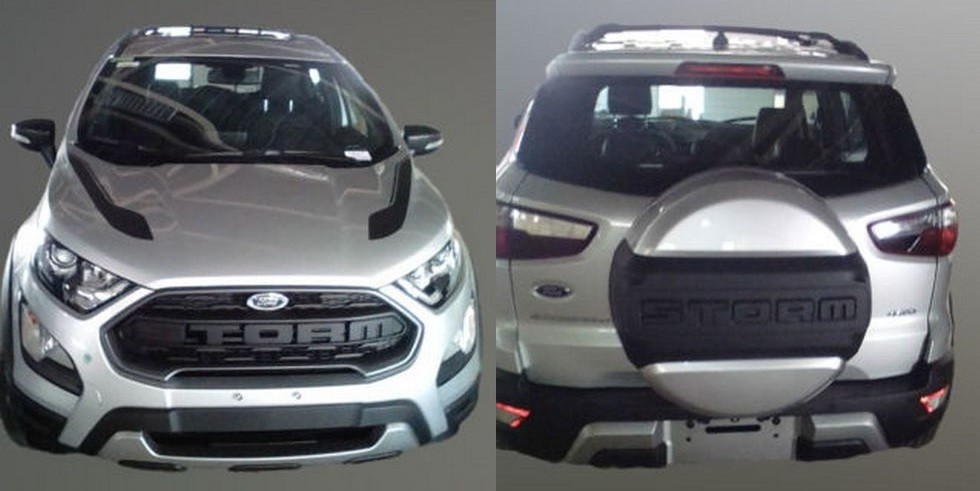 Ford зробив екстремальний варіант для кросовера EcoSport