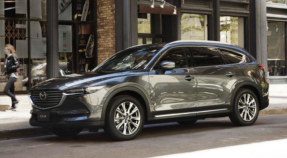Кросовери Mazda CX-8 продовжують набирати оберти