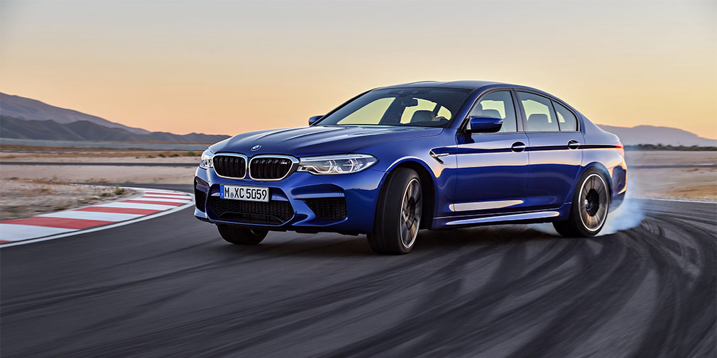 Новому BMW M5 нададуть більше потужності