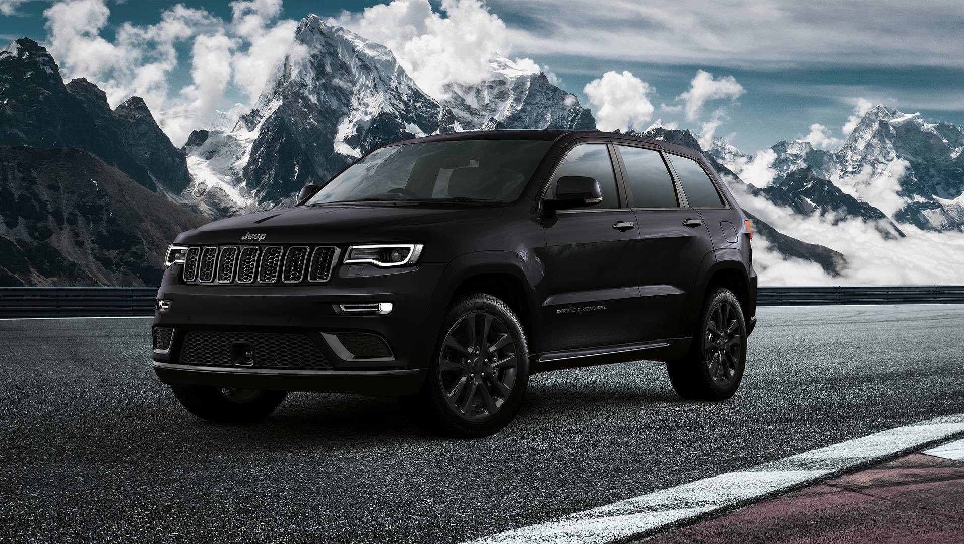 Для Jeep Grand Cherokee зробили новеньку спеціальну версію