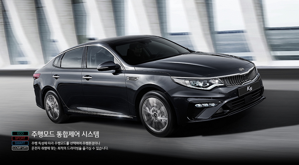 Представлена оновлена Kia Optima 2018