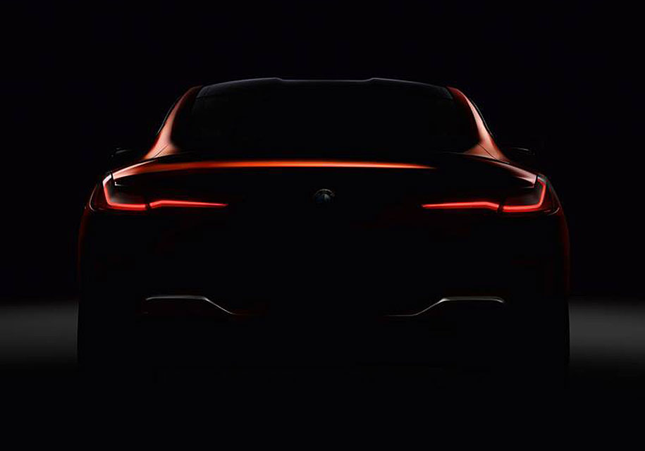 BMW відродить купе 8-Series