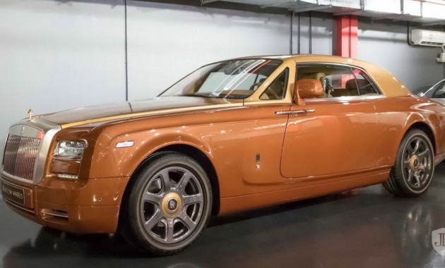 Унікальний Rolls-Royce Phantom Coupe намагатимуться реалізувати в ОАЕ
