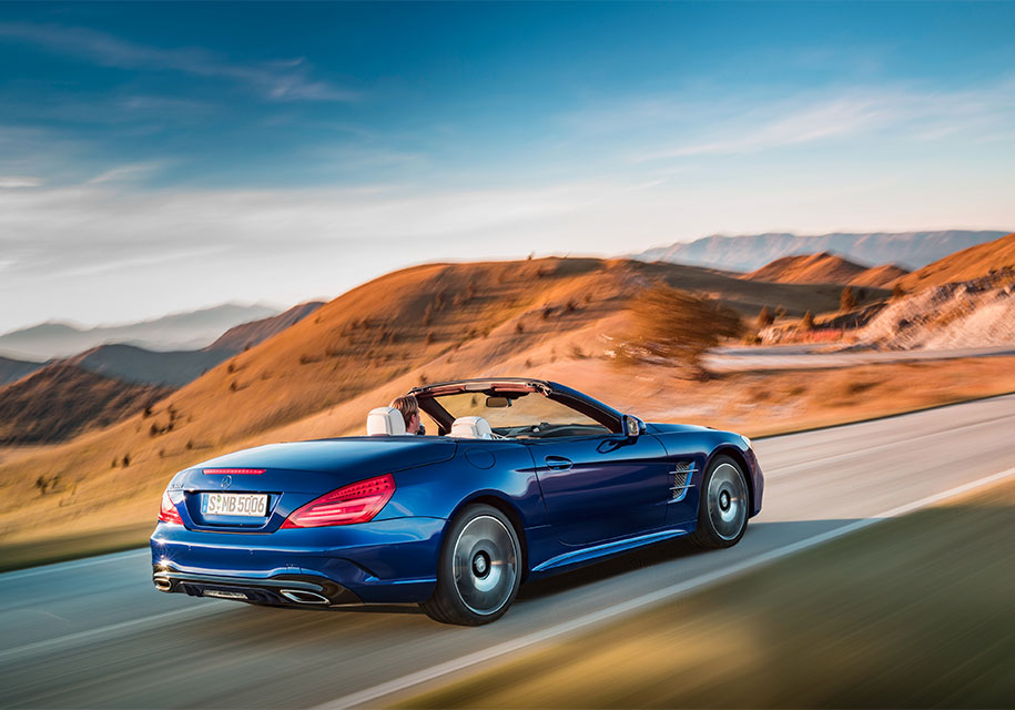 Mercedes-Benz SL перетвориться на 800-сильний гібрид