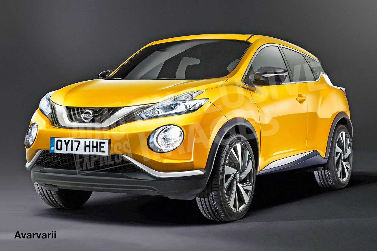 Nissan Juke нового покоління показався на тизерах