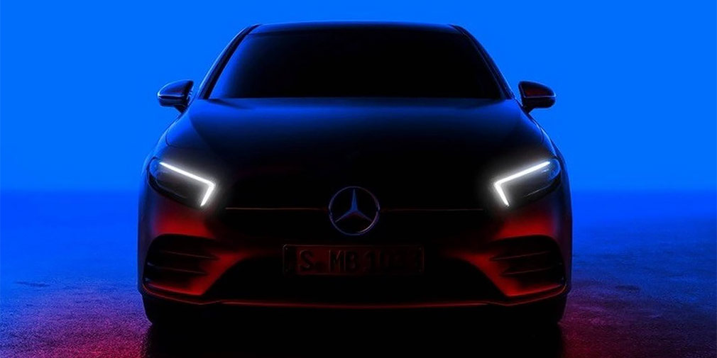 В «Мерседесі» показали A-Class, у якого фари взяті від CLS