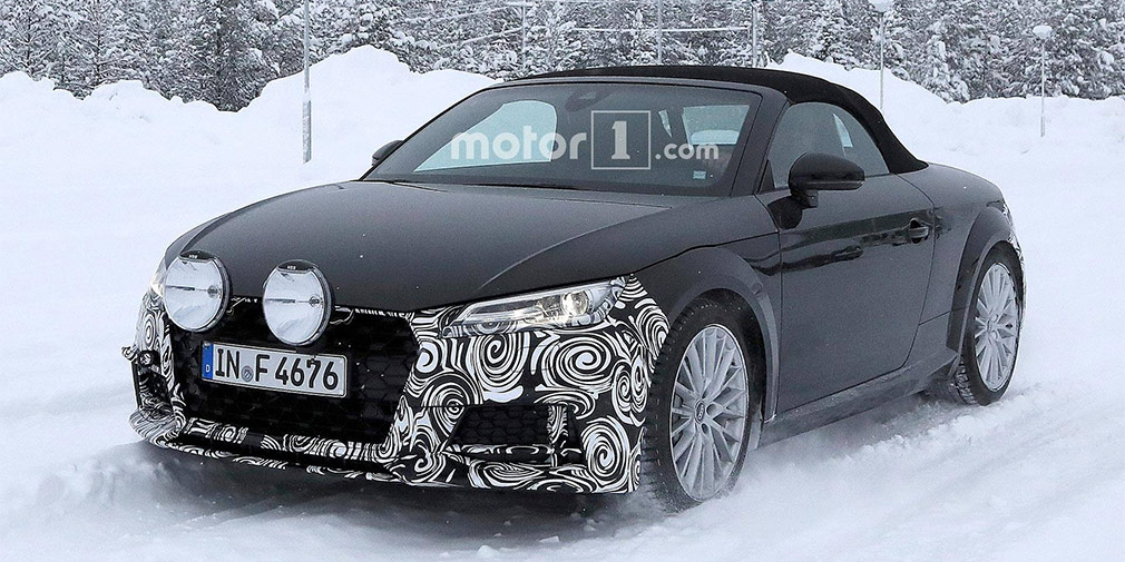 Для родстера Audi ТТ готуються круті оновлення