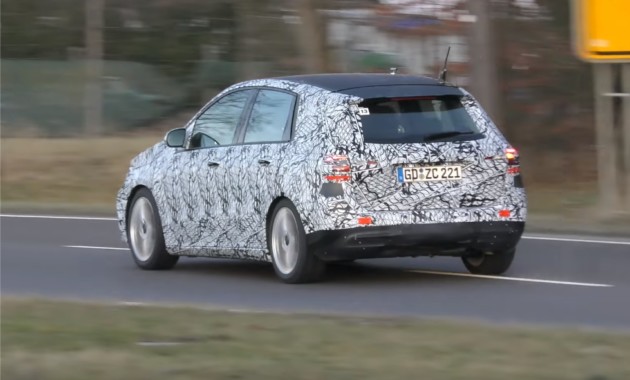 Свіжа інформація по новому Mercedes-Benz B-Class