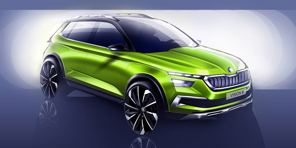 Skoda явила світу дизайнерське рішення по своєму майбутньому кросу