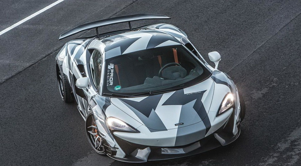 Prior Design зробила спеціальний варіант McLaren 570S