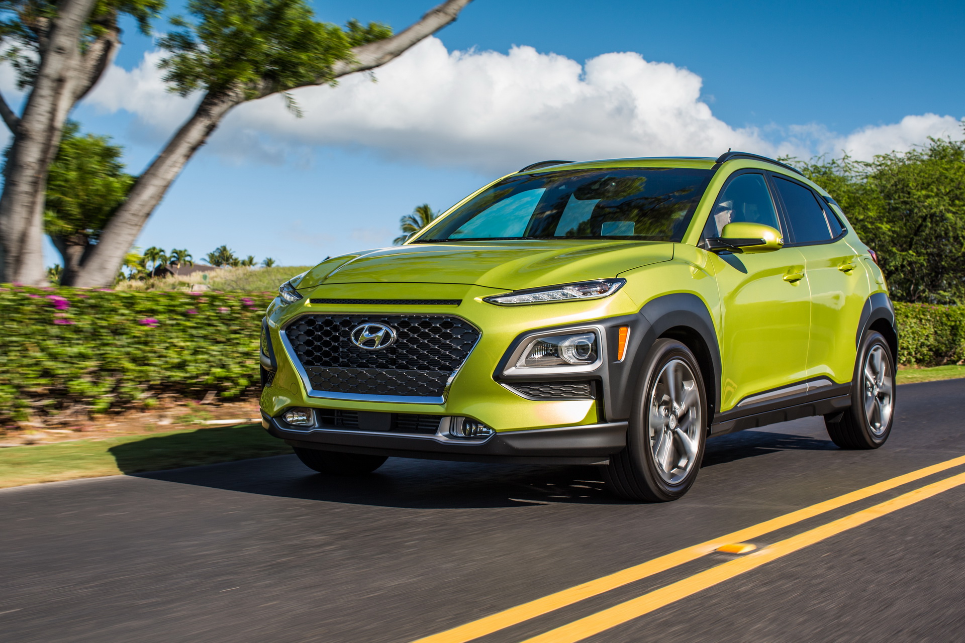 Оголошена ціна новітнього Hyundai Kona