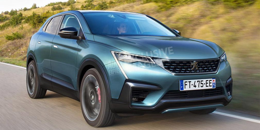У Peugeot готується до дебюту новітній купеобразний крос