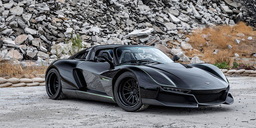 Новенький болід Rezvani присвячений крутому літаку-розвіднику