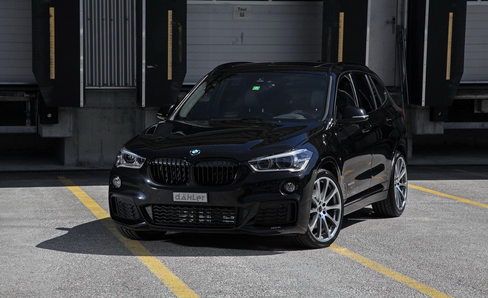 Dahler провів комплекс покращень для BMW X1