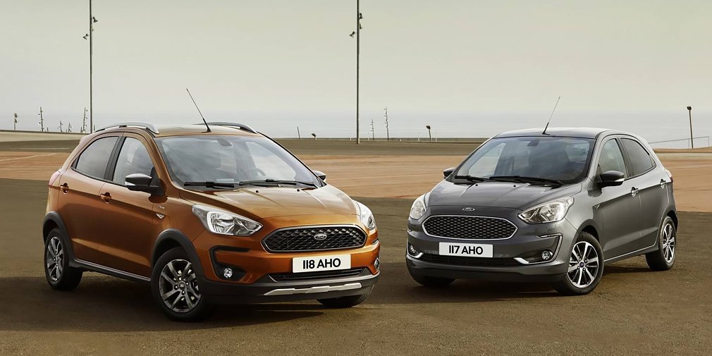 Найменший Ford отримав оновлення та позашляхову версію