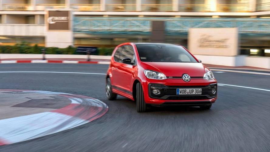 Відео підтвердження швидкісних можливостей Volkswagen Up! GTI
