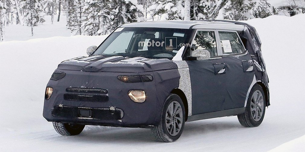 Kia зайнялася тестовими заїздами новітнього Soul