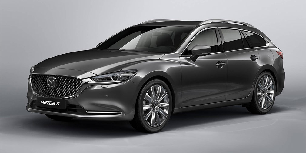 Mazda6 продемонстрована у вигляді оновленого універсала