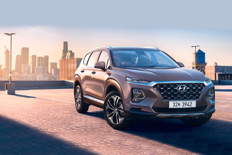 З'явилися офіційні знімки новітнього Hyundai Santa Fe