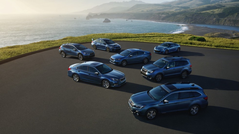 У Subaru відбувся анонс ювілейної спеціальної версії