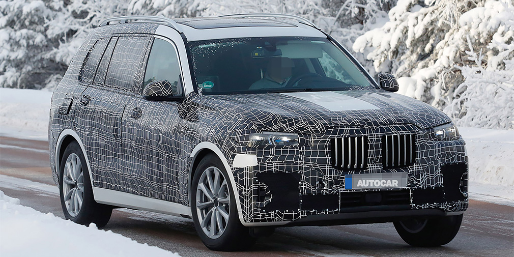 Восени відбудеться дебют найбільшого кросовера BMW