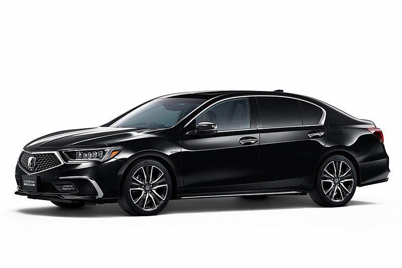 Успішно оновився седан Honda Legend