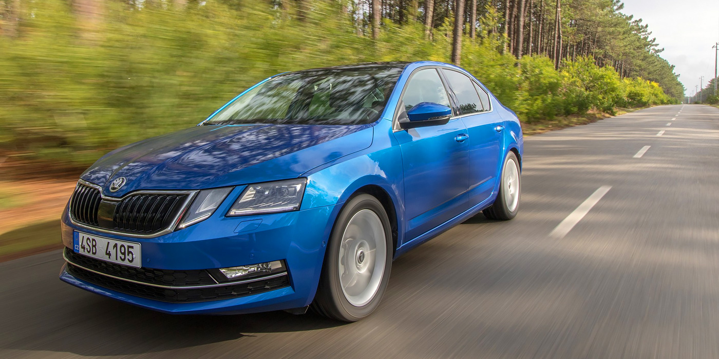 У Skoda Octavia з'явилася цифрова «приборка»