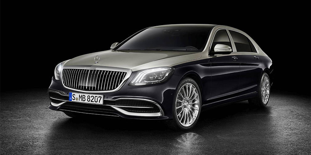 Оновився 4-дверний Mercedes-Maybach S-Class