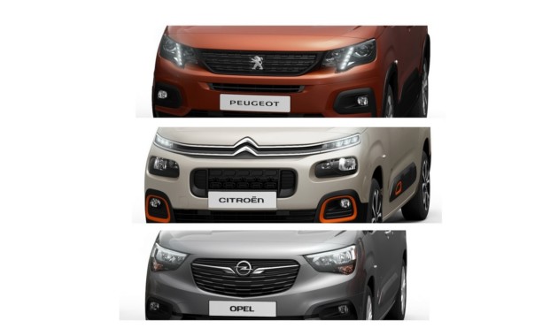 У концерну PSA готуються нові Citroen Berlingo, Peugeot Partner, а також Opel Combo