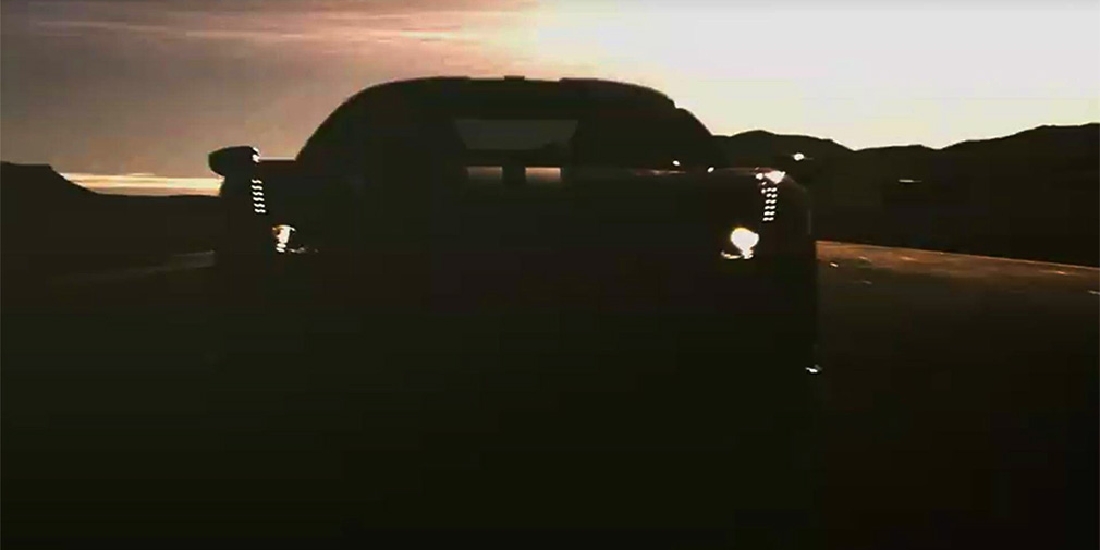 Відео нового суперкара Ferrari