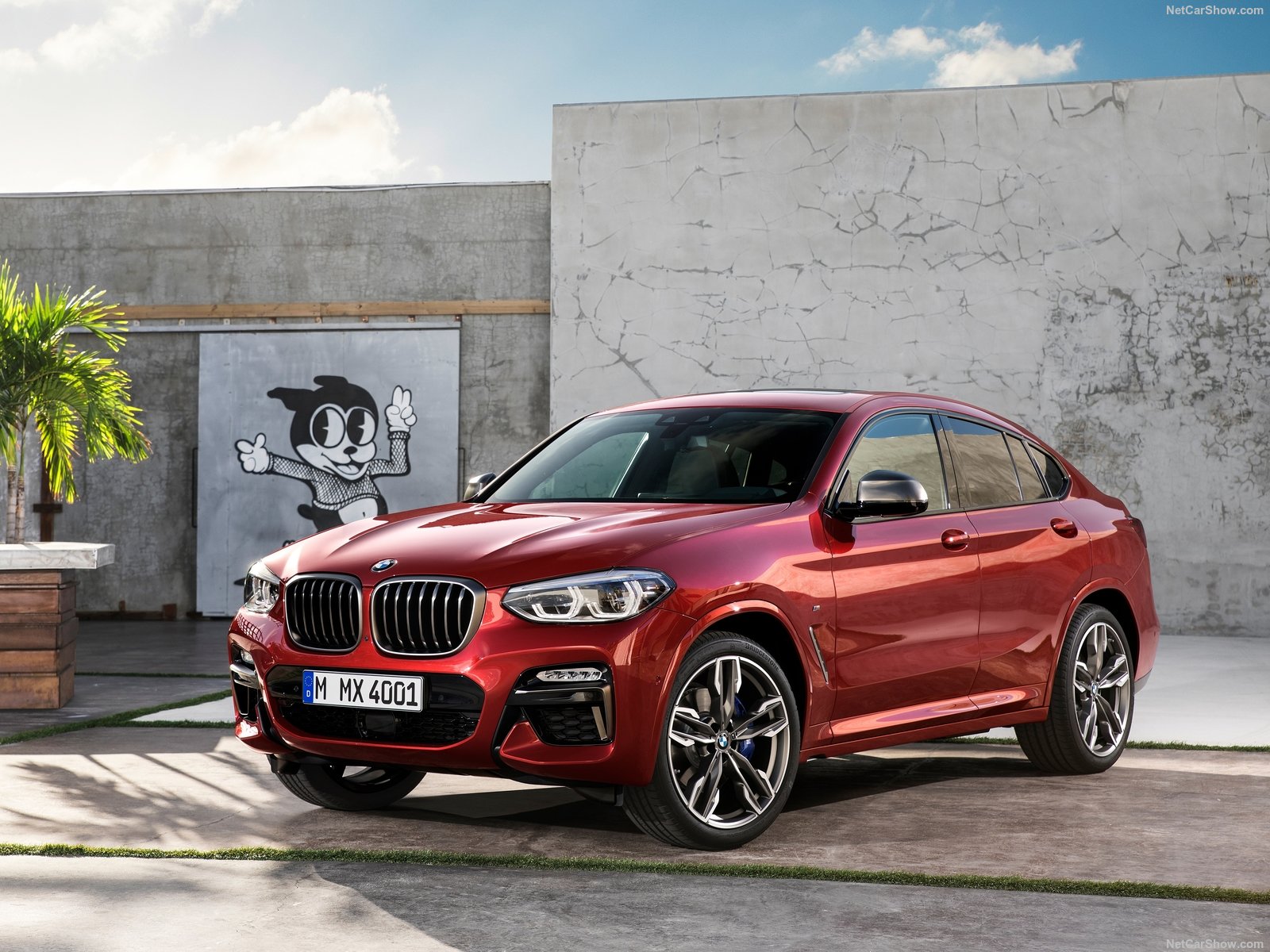 Нова генерація BMW X4 представлена офіційно