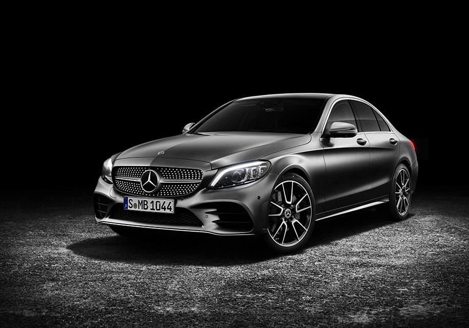 У Mercedes-Benz C-Class з'явиться «сенсорне» кермо