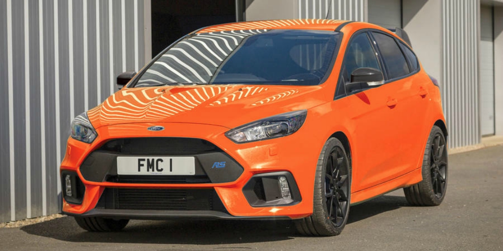 Для Ford Focus RS підготовлена прощальна спецверсія