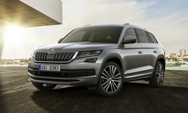 У Skoda Kodiaq з'явилася топова версія L&K + новий двигун