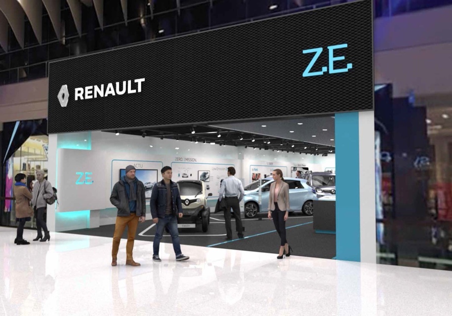 Renault планує відкрити перший магазин електрокарів у Швеції