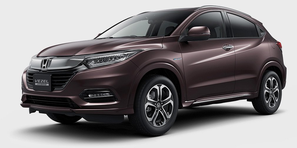 Honda HR-V успішно оновився