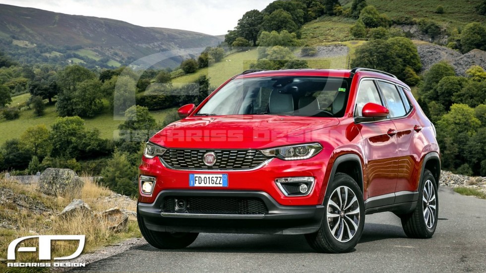 Новий Fiat Freemont показали на ймовірному першому знімку