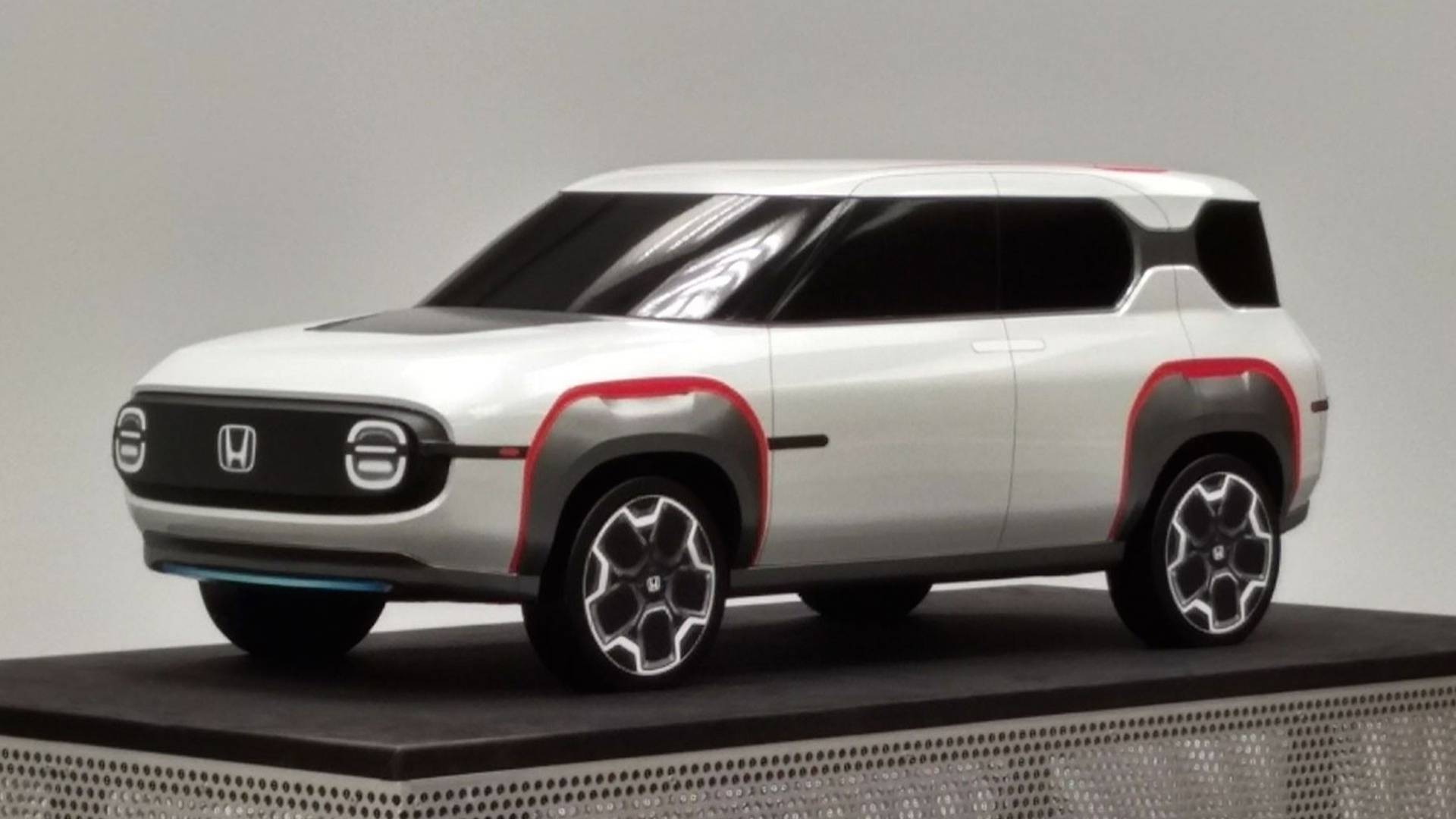 Новий кросовер Honda HR-V показали на дизайнерському рендері
