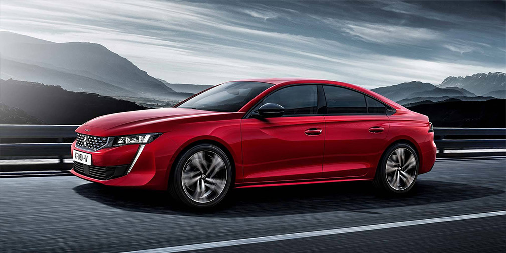 Представлено нове покоління седана Peugeot 508