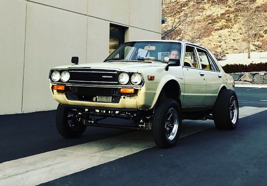 З старого Honda Accord зробили гоночний електричний болід (ВІДЕО)