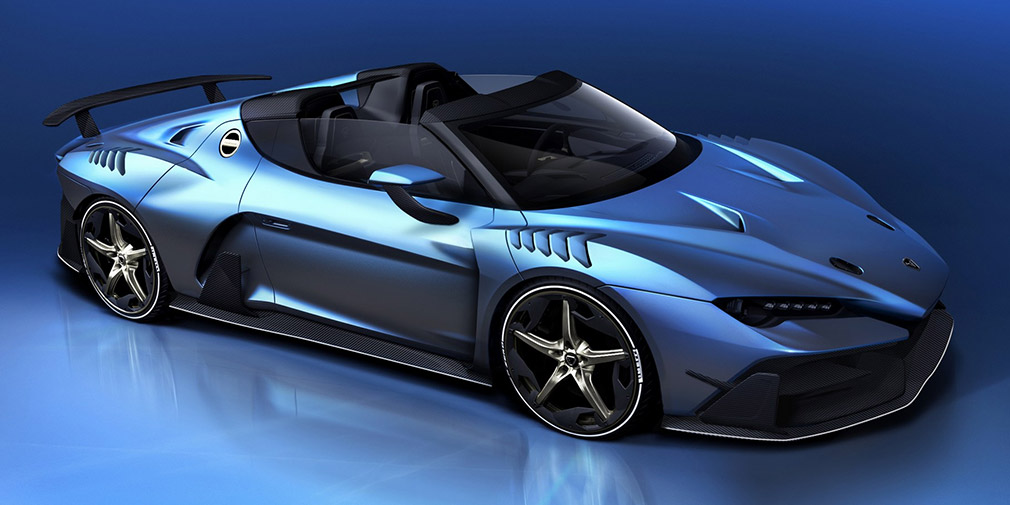 Italdesign готує на Женеву 610-сильний родстер
