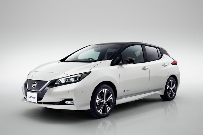 Для нового Nissan Leaf підготовлена вища ступінь безпеки