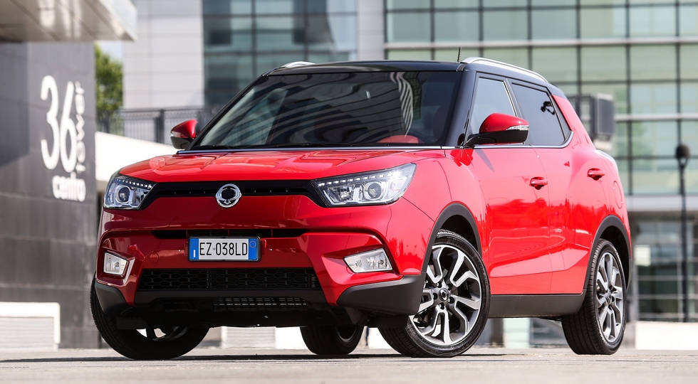 SsangYong Tivoli помітно зміниться дизайном