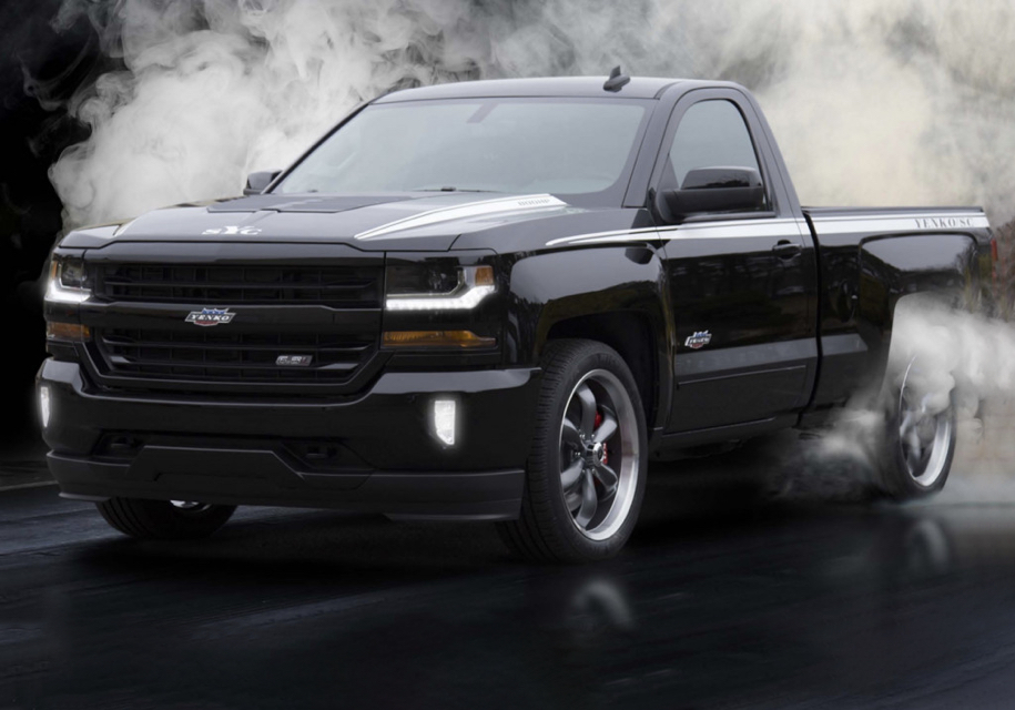 Американські тюнери підготували для пікапа Chevrolet Silverado компресорний V8 на 6.8 л