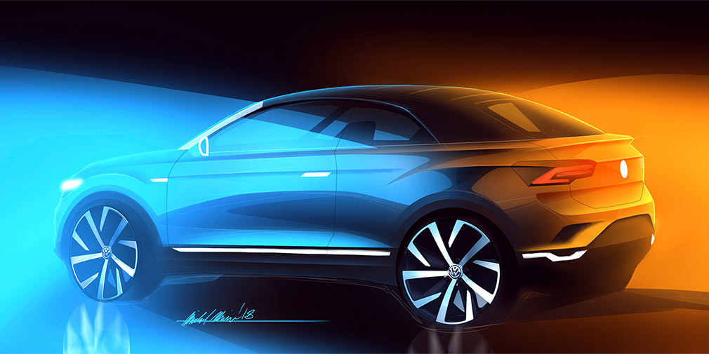 З Volkswagen T-Roc зроблять кабріолет