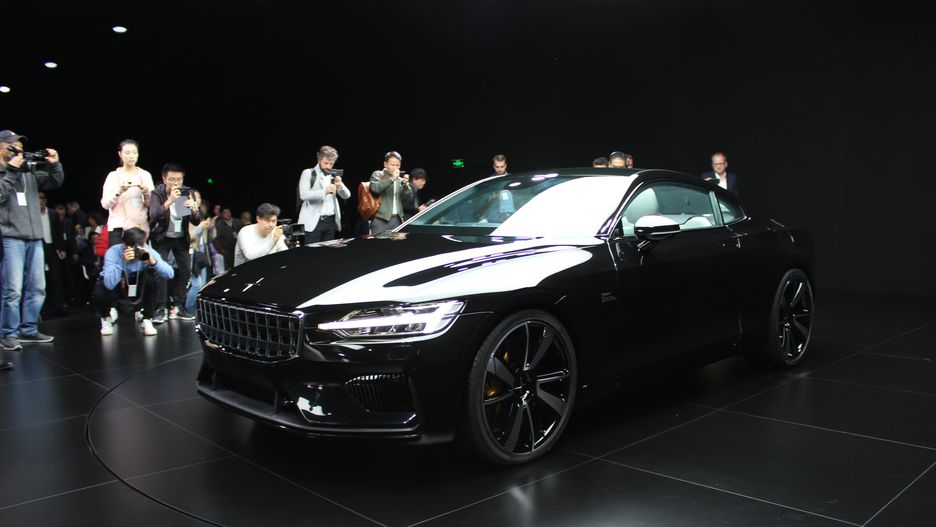 Polestar 1 буде представлений у Женеві