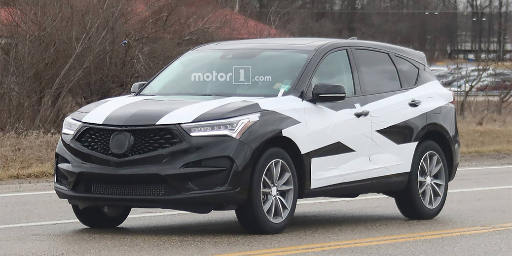 Товарний варіант нового Acura RDX вперше потрапив на випробування