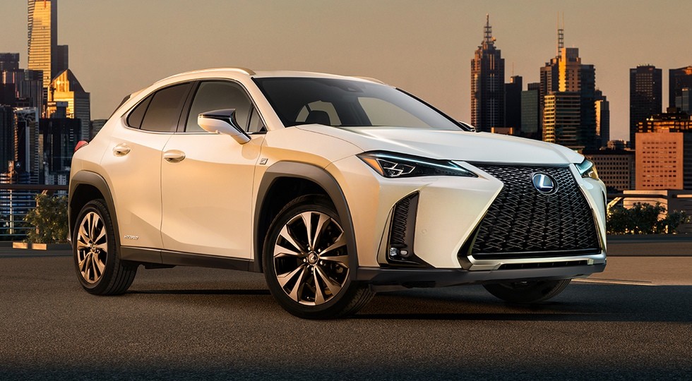 Найбільш доступний крос Lexus достроково розсекречений